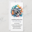 Search for photographer invitations Camera