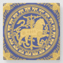 Search for lion coasters Gold