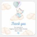 Search for gender neutral thank you stickers Clouds