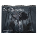 Search for dark fantasy calendars Fairies