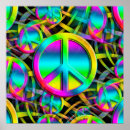 Search for 60s flower power posters Peace