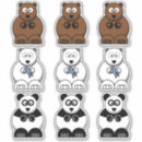 Search for polar bears stickers Panda