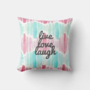 Search for live laugh love cushions Pink