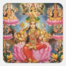 Search for vishnu stickers Lakshmi