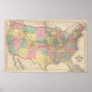 Search for route map posters Lithographed