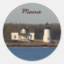Search for maine lighthouse stickers Ocean