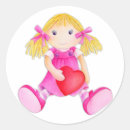 Search for rag stickers Doll