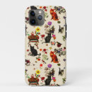 Search for orange cat iphone cases Watercolor