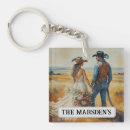 Search for western country key rings Cowgirl
