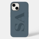 Search for dusty blue iphone cases Initials