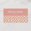 Search for checkerboard business cards Modern