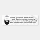 Search for moslem bumper stickers Muhammad
