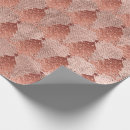 Search for christmas copper wrapping paper Gold