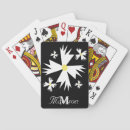 Search for geometric playing cards Girly