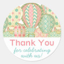 Search for pink aqua stickers Baby shower