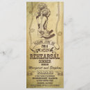 Search for western rehearsal dinner invitations Rope