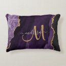 Search for purple and gold cushions Elegant