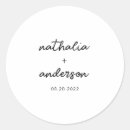 Search for plain white stickers Names