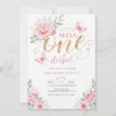 Search for unique 1st birthday invitations Elegant gold glitter script