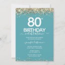 Search for 80th birthday invitations Party