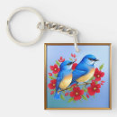 Search for bluebirds key rings Flowers