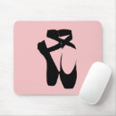 Search for pointe shoes mouse mats Dance