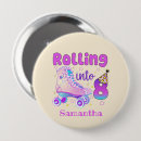Search for eighth birthday badges Purple