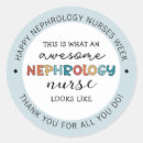 Search for funny nurse stickers Nephrology