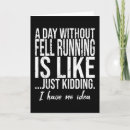 Search for running cards Funny