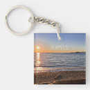 Search for beach photos key rings Sunset