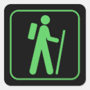 Search for hiking stickers Green