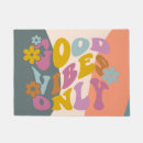 Search for hippie doormats 60s