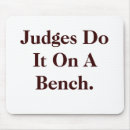 Search for judge mouse mats Law