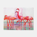 Search for pink flamingo doormats Vintage