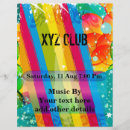 Search for club party flyers Disco
