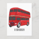 Search for double decker bus postcards United kingdom