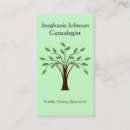 Search for genealogy business cards Geneology