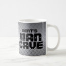Search for diamond plate steel mugs Grey