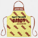 Search for much aprons Bacon
