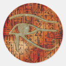 Search for ancient cultures stickers Egyptian gods