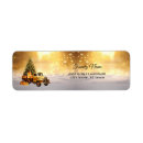Search for truck return address labels Modern