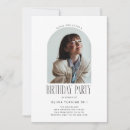 Search for stylish 18th birthday invitations Typography