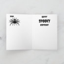 Search for spooky birthday cards Bat