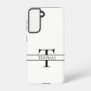Search for elegant samsung cases Black and white
