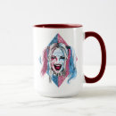 Search for supervillain mugs Harley quinn
