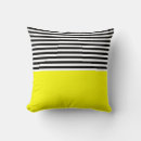 Search for yellow and white striped cushions Colourful