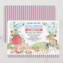 Search for rooster birthday invitations Barn