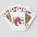 Search for ice hockey playing cards Goalie