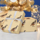 Search for partridge in a pear tree wrapping paper Festive