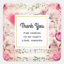 Search for antique music stickers Musical notes